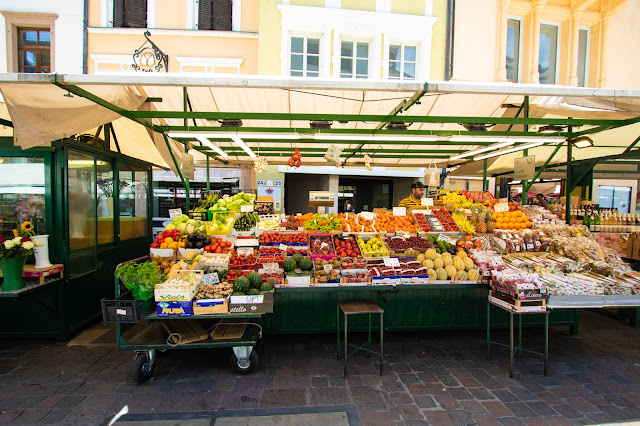 Piazza delle erbe-Bolzano